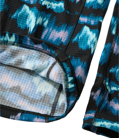 Women's L.L.Bean Heavyweight Base Layer Crew Top, Print