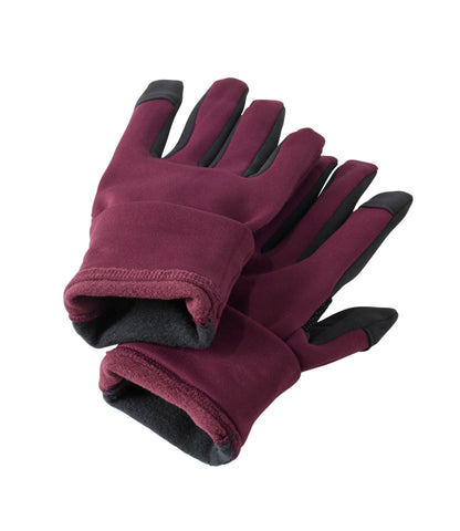 Women's Primaloft Therma-Stretch Fleece Gloves