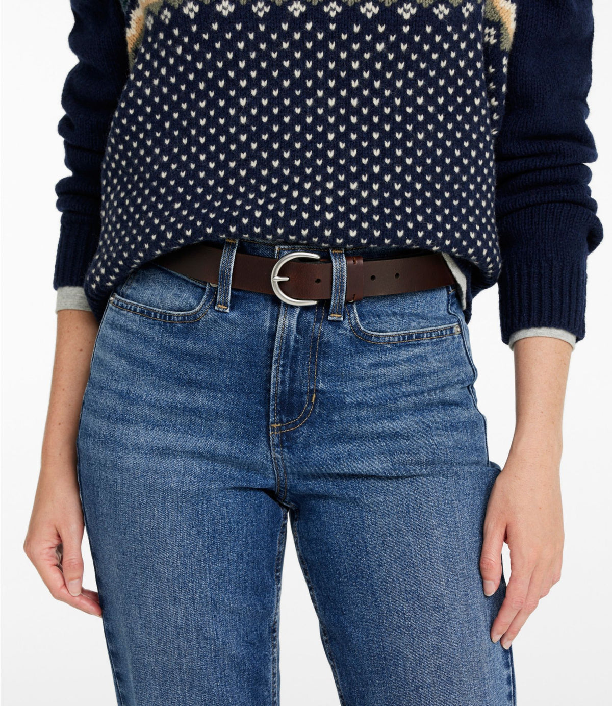 Women's Bison Aspen Belt