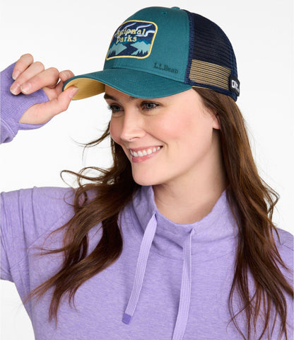 Adults' L.L.Bean National Parks Trucker Hat