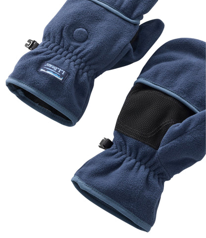 Adults' L.L.Bean Access Fleece Convertible Mitten