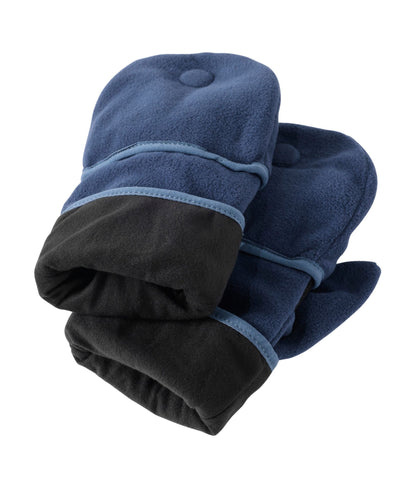 Adults' L.L.Bean Access Fleece Convertible Mitten