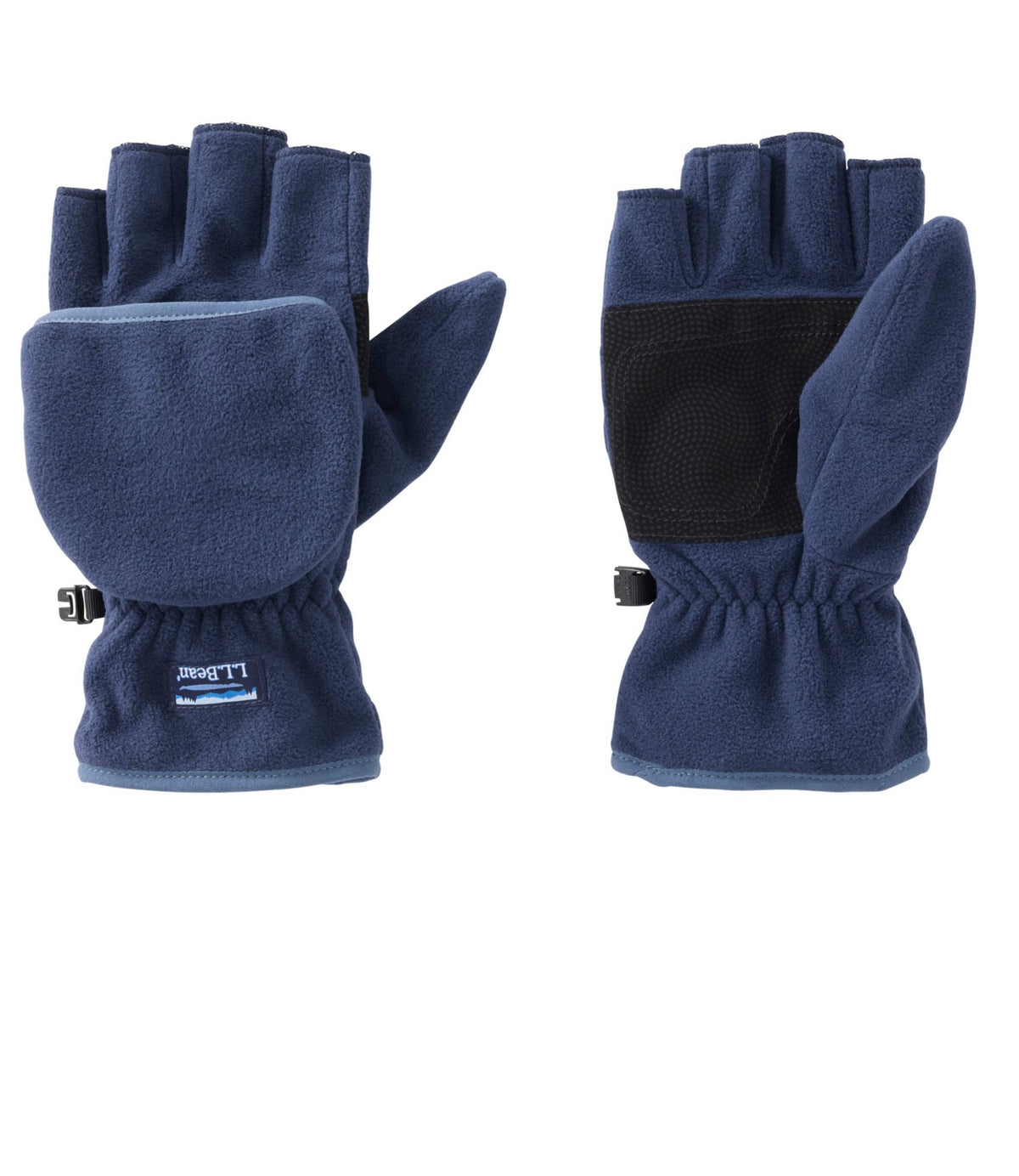 Adults' L.L.Bean Access Fleece Convertible Mitten
