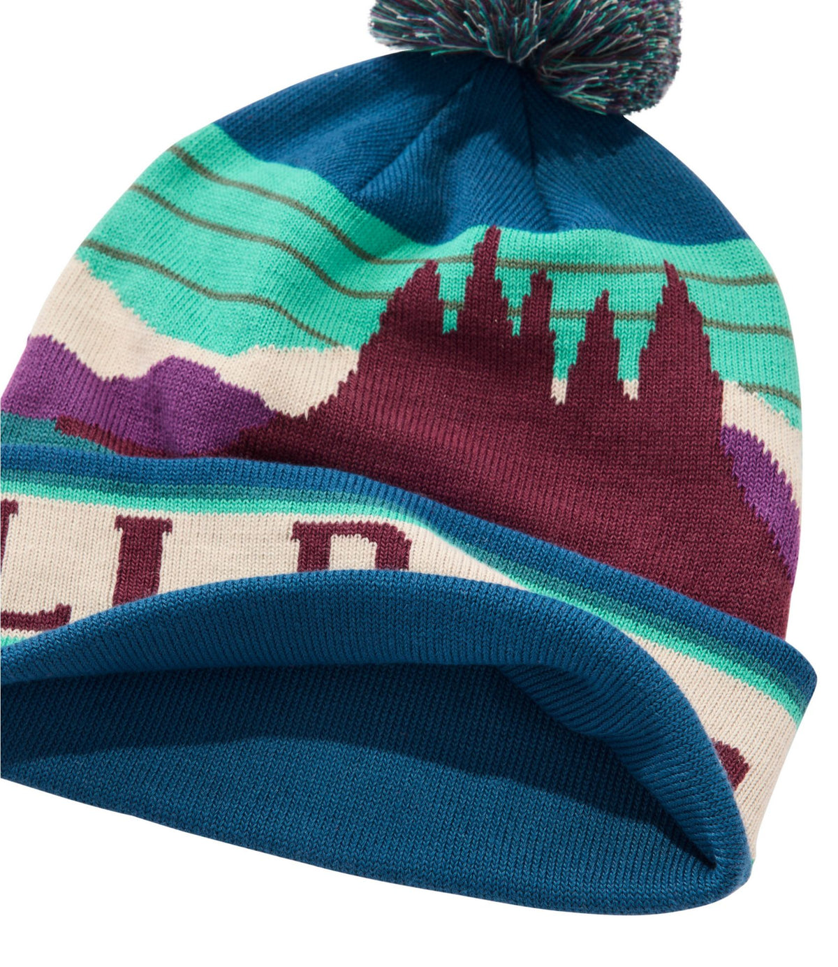 Adults' Katahdin Pom Hat