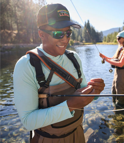 Adults' L.L.Bean Double L Polarized Sunglasses