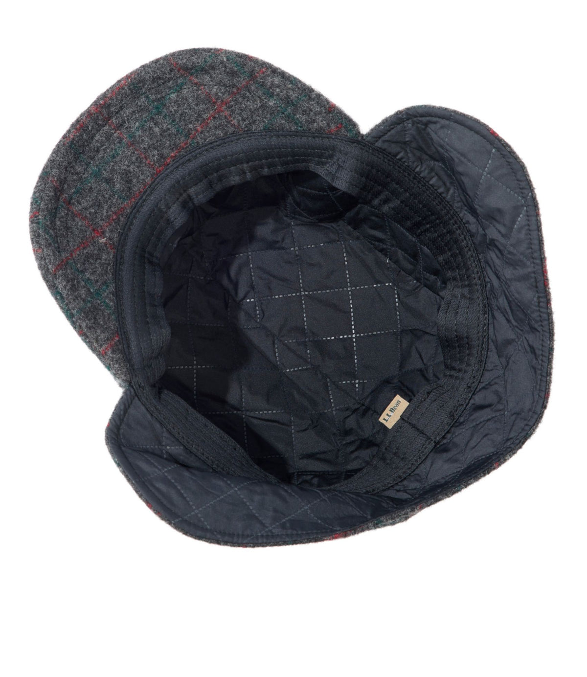 Adults' Maine Guide Wool Cap with PrimaLoft, Plaid