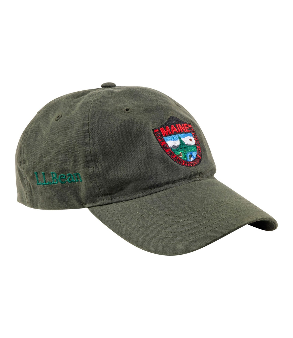 Adults' MIF&W Waxcloth Hat, Brook Trout