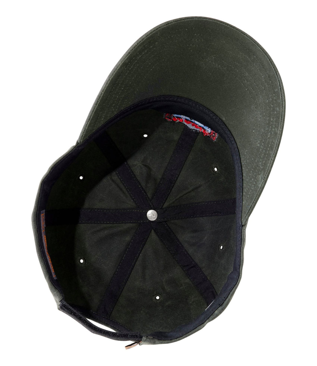 Adults' MIF&W Waxcloth Hat, Brook Trout