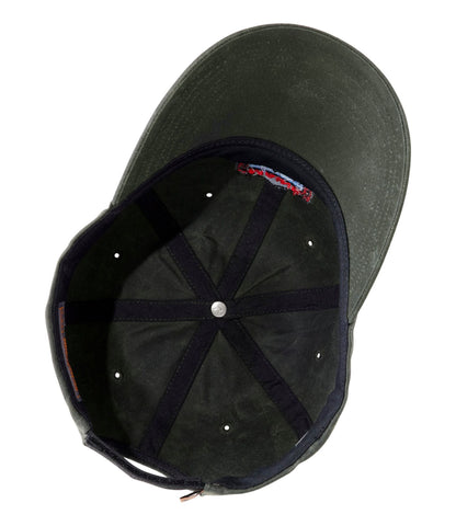 Adults' MIF&W Waxcloth Hat, Brook Trout
