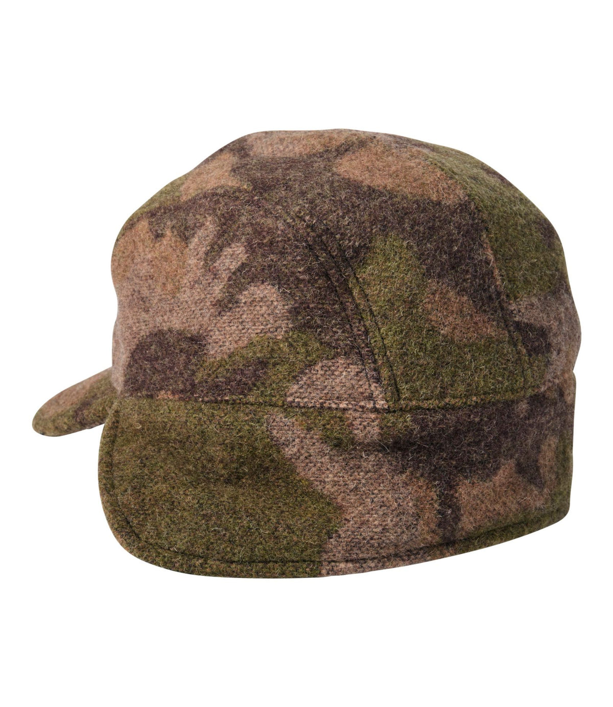 Adults' Maine Guide Wool Cap with PrimaLoft, Camouflage