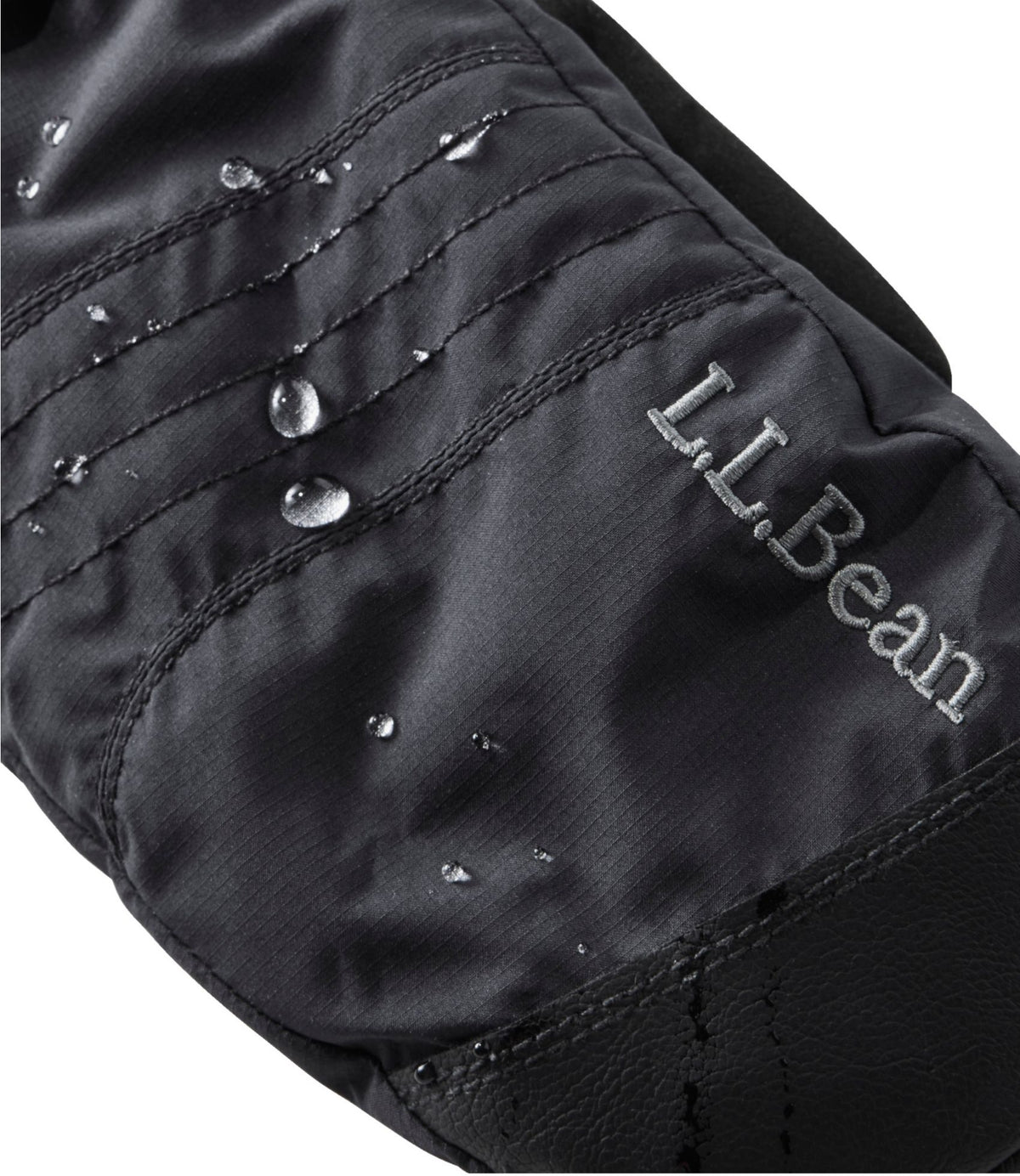 Women's L.L.Bean GORE-TEX PrimaLoft Ski Mittens