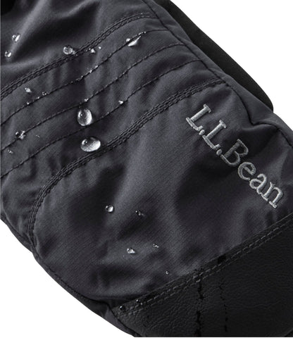 Women's L.L.Bean GORE-TEX PrimaLoft Ski Mittens