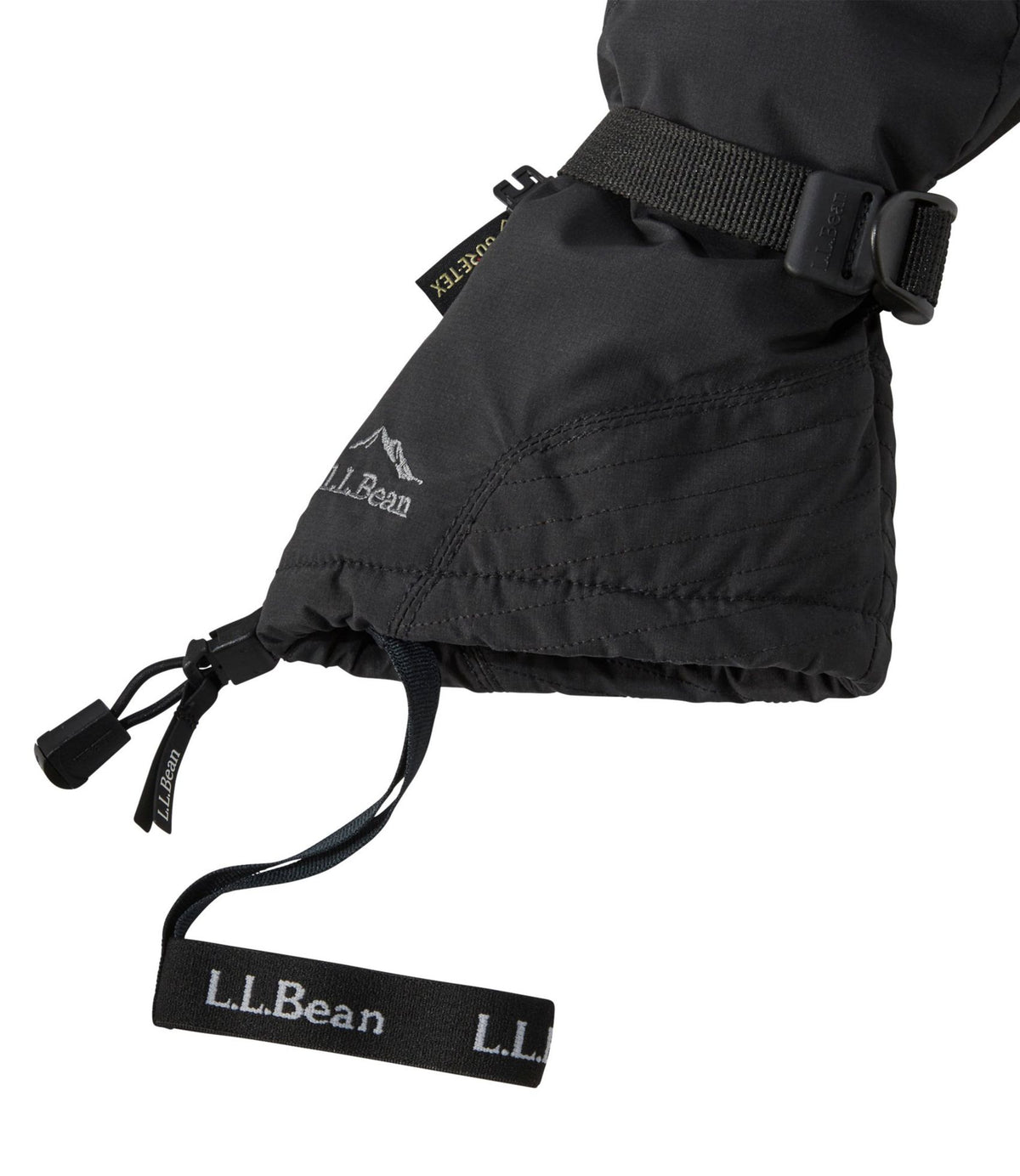 Women's L.L.Bean GORE-TEX PrimaLoft Ski Gloves