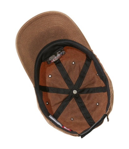 Adults' MIF&W Waxcloth Hat, Moose