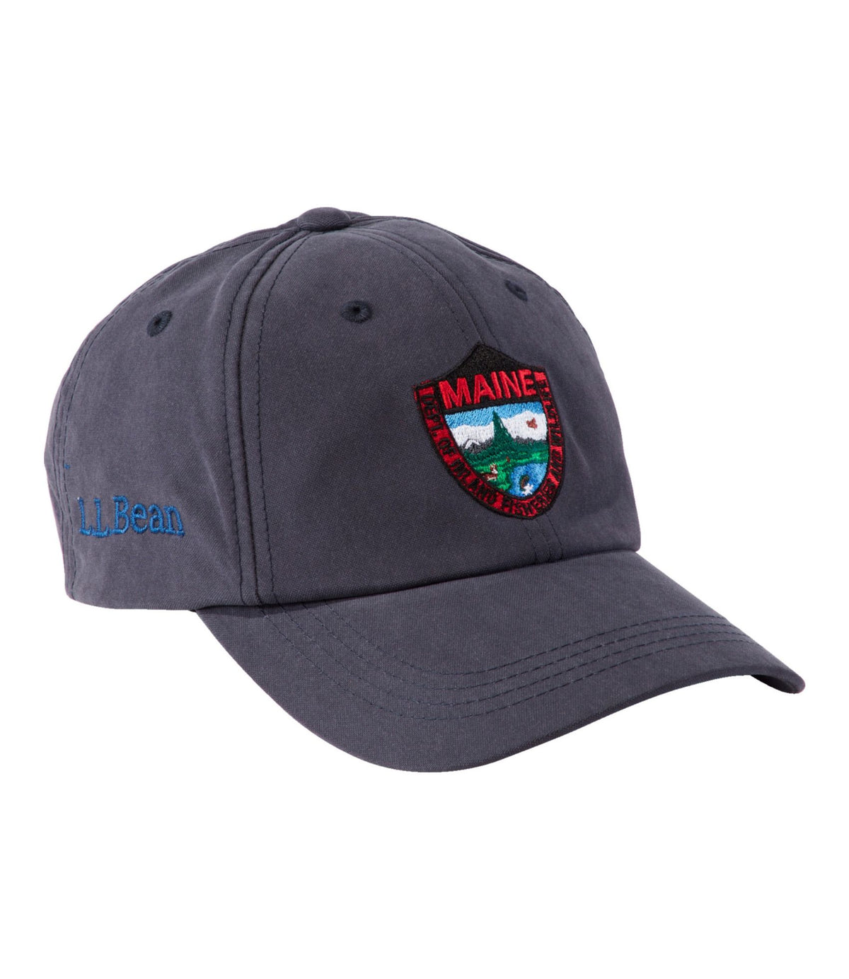 Adults' MIF&W Baseball Cap, Brook Trout