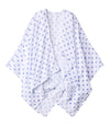French Blue Medallion