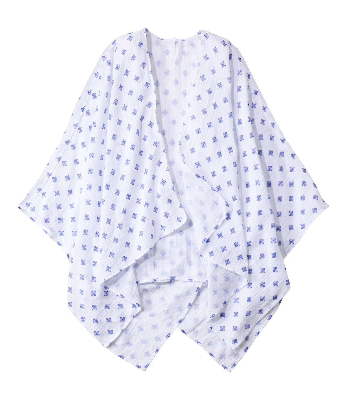 Women's Cloud Gauze Wrap, Print