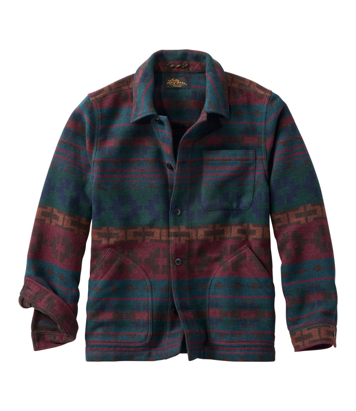 Men's Signature Jacquard Shirt Jac