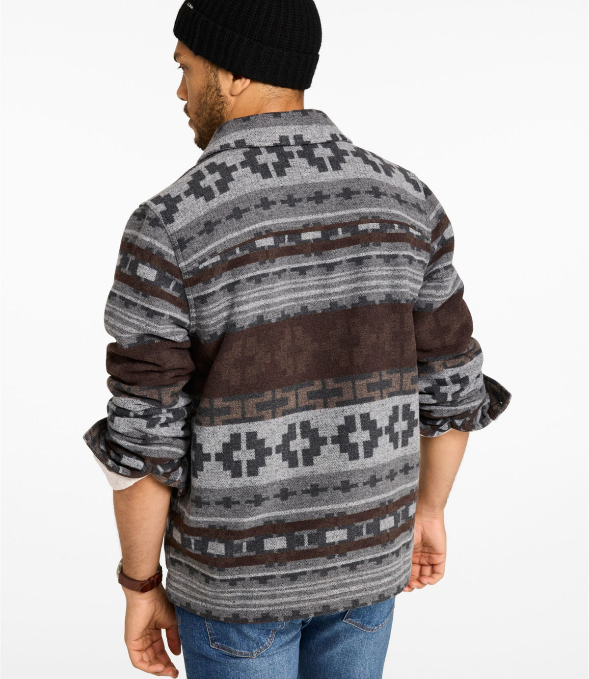 Men's Signature Jacquard Shirt Jac