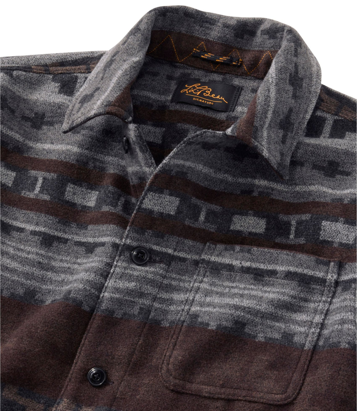 Men's Signature Jacquard Shirt Jac