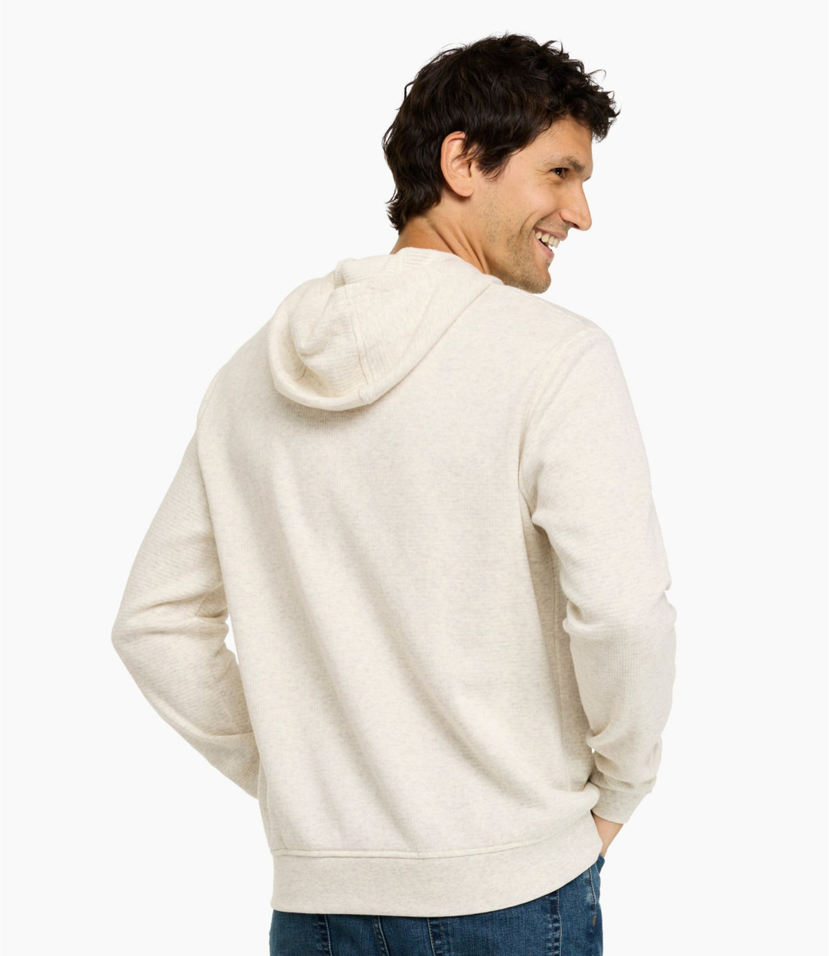 Men's All Seasons Textured Sweats, Hoodie
