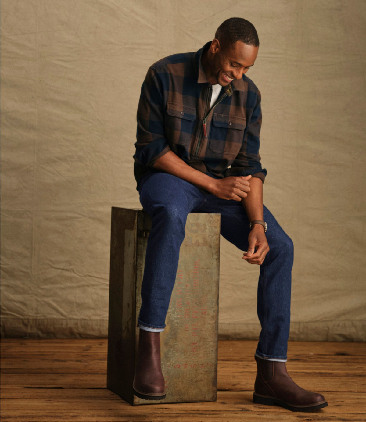 Men's Signature Fisherman Twill Shirt