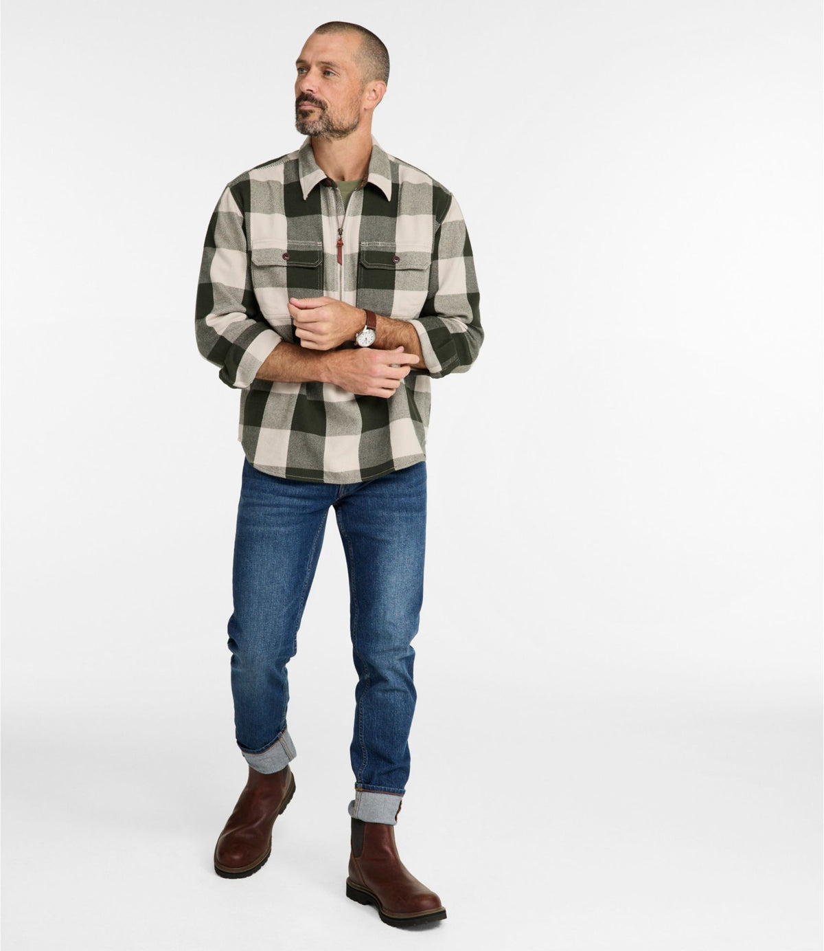 Men's Signature Fisherman Twill Shirt