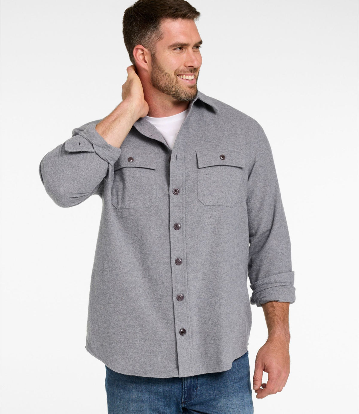 Men's 1933 Chamois Cloth Shirt, Slim Fit