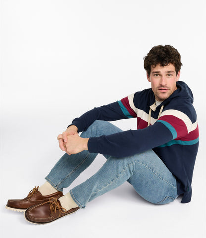 Men's Bean's Vintage Soft Rugby Hoodie