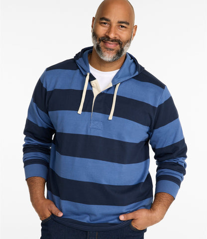 Men's Bean's Vintage Soft Rugby Hoodie