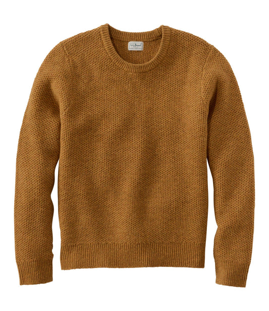 Men's Heritage Honeycomb Sweater, Crewneck