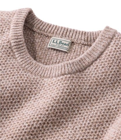 Men's Heritage Honeycomb Sweater, Crewneck
