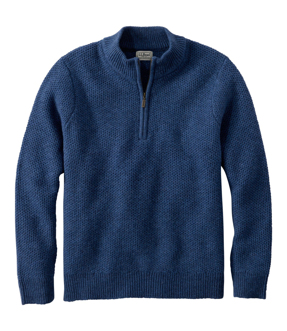 Men's Heritage Honeycomb Sweater, Quarter-Zip