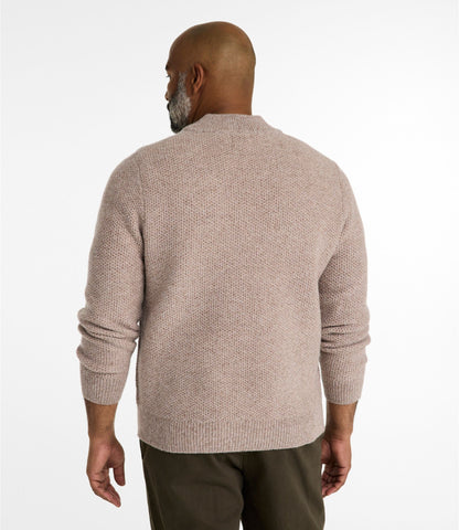 Men's Heritage Honeycomb Sweater, Quarter-Zip
