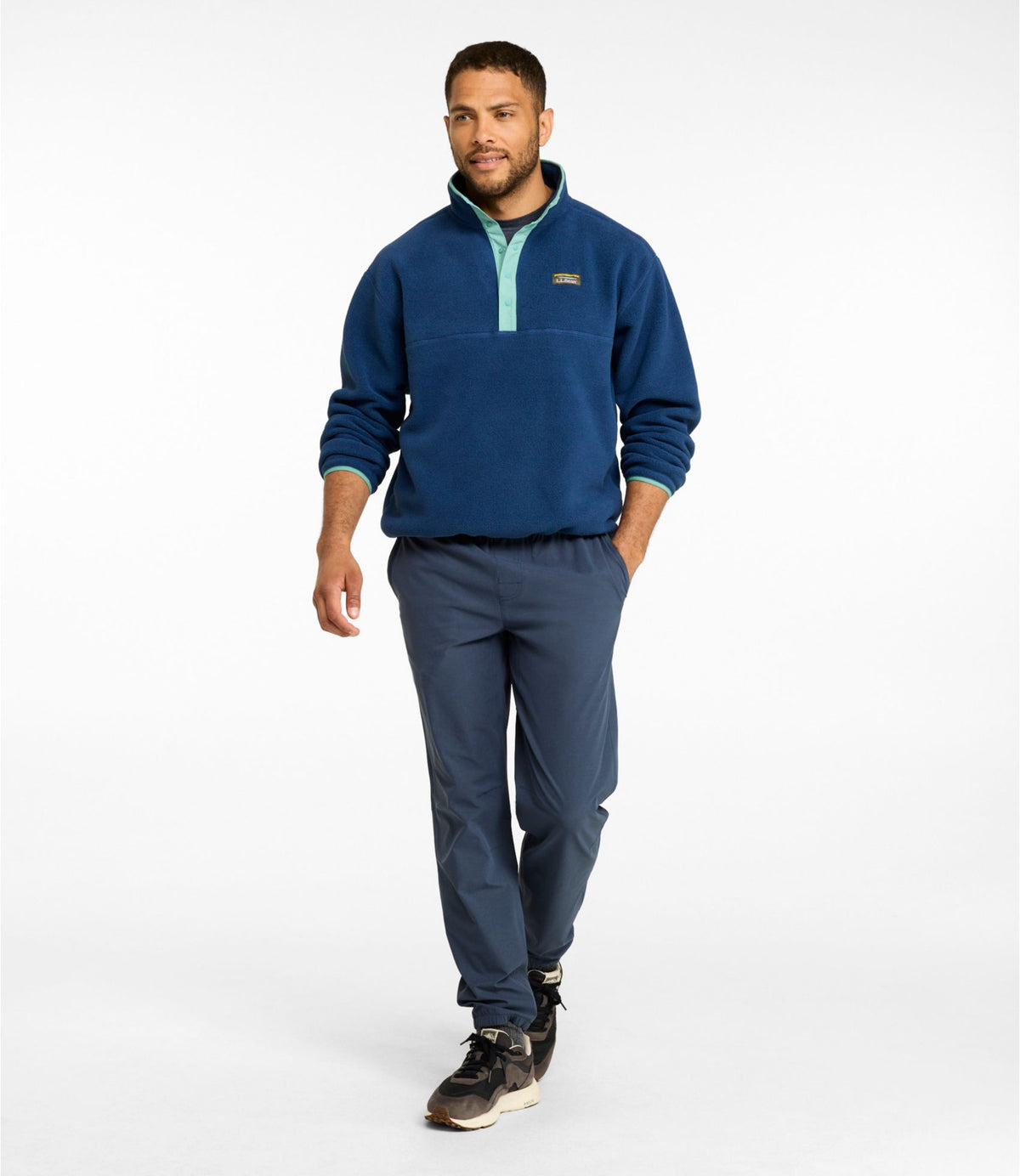 Men's Mountain Classic Fleece Pullover