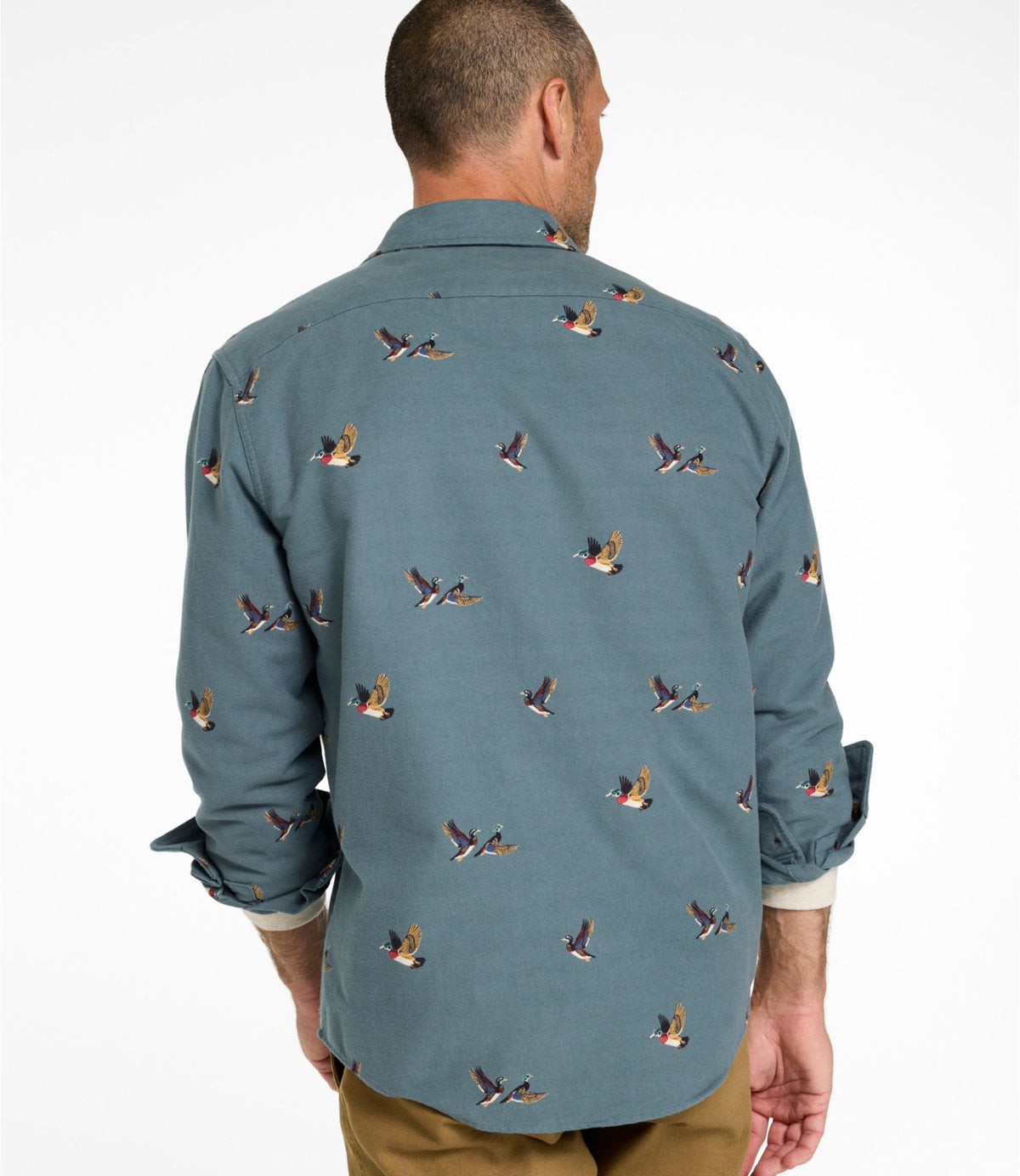Men's 1933 Chamois Cloth Shirt, Slim Fit, Print