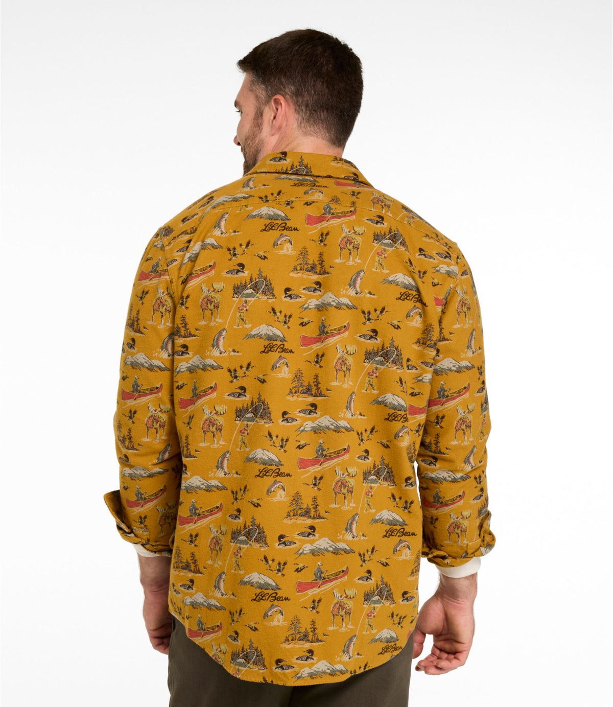 Men's 1933 Chamois Cloth Shirt, Slim Fit, Print