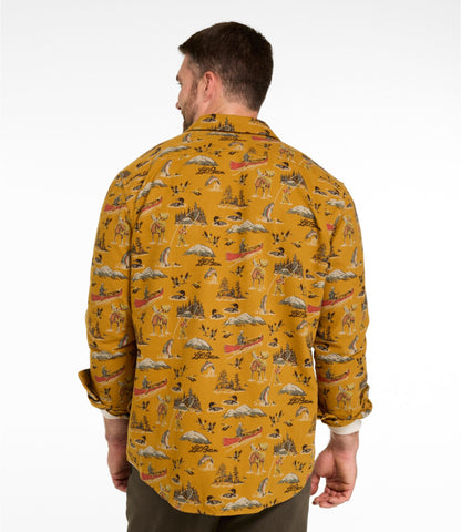Men's 1933 Chamois Cloth Shirt, Slim Fit, Print