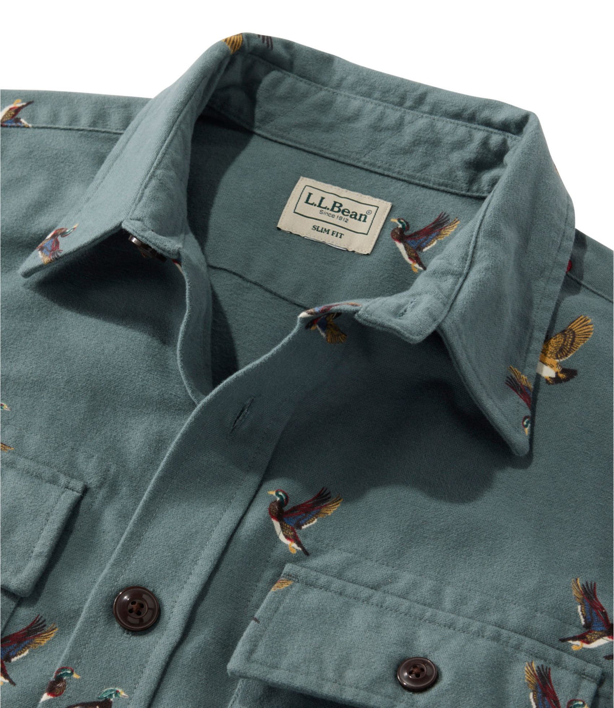 Men's 1933 Chamois Cloth Shirt, Slim Fit, Print