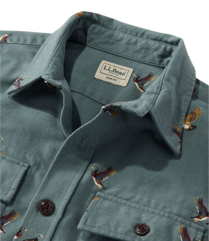 Men's 1933 Chamois Cloth Shirt, Slim Fit, Print