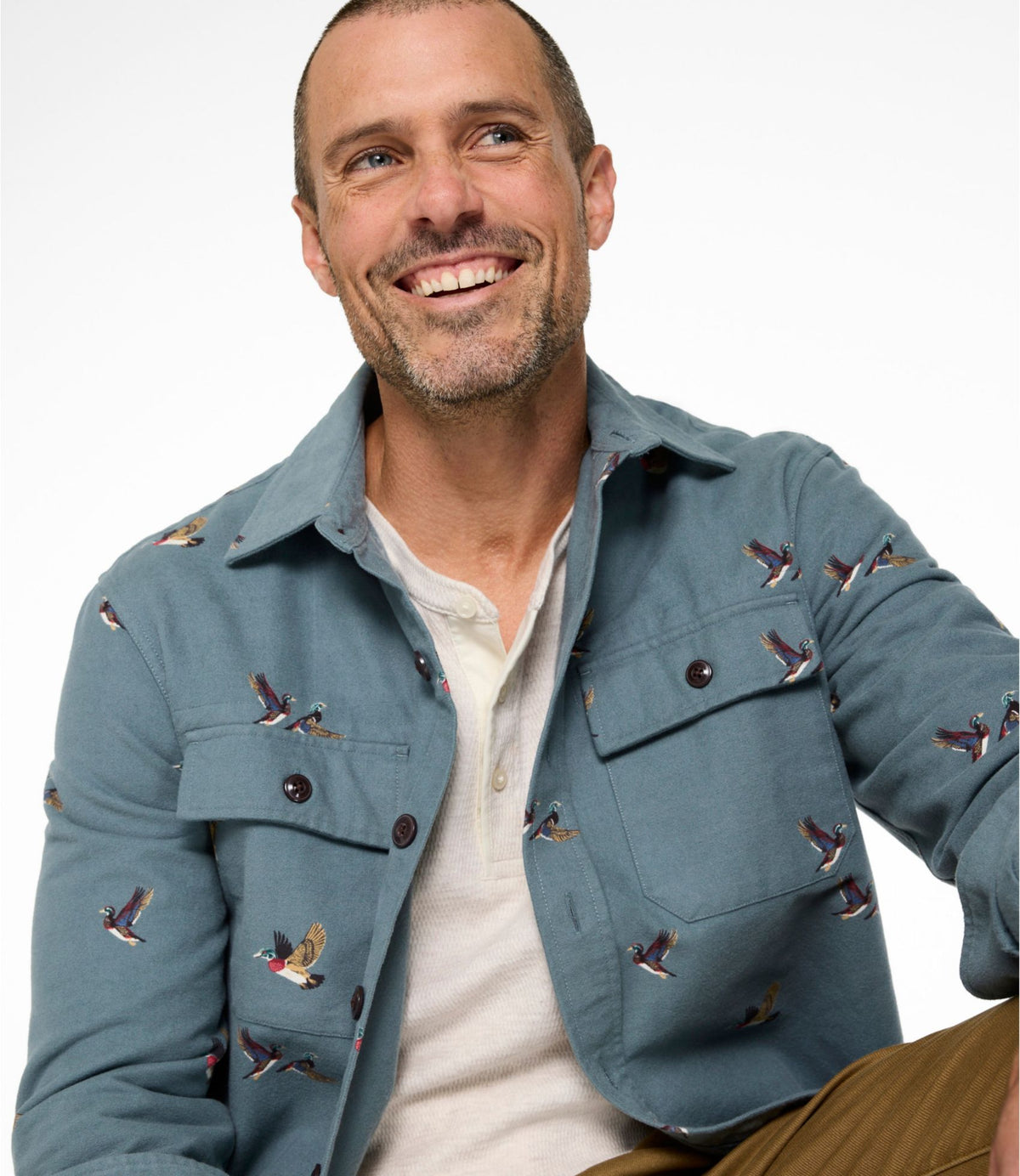 Men's 1933 Chamois Cloth Shirt, Slim Fit, Print