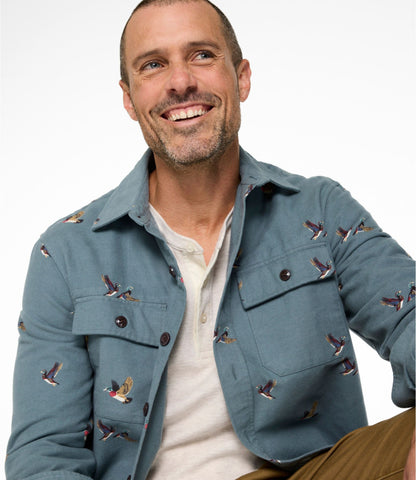 Men's 1933 Chamois Cloth Shirt, Slim Fit, Print
