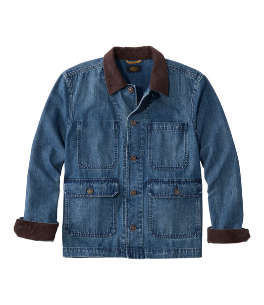 Men's Signature Double L® Denim Barn Coat