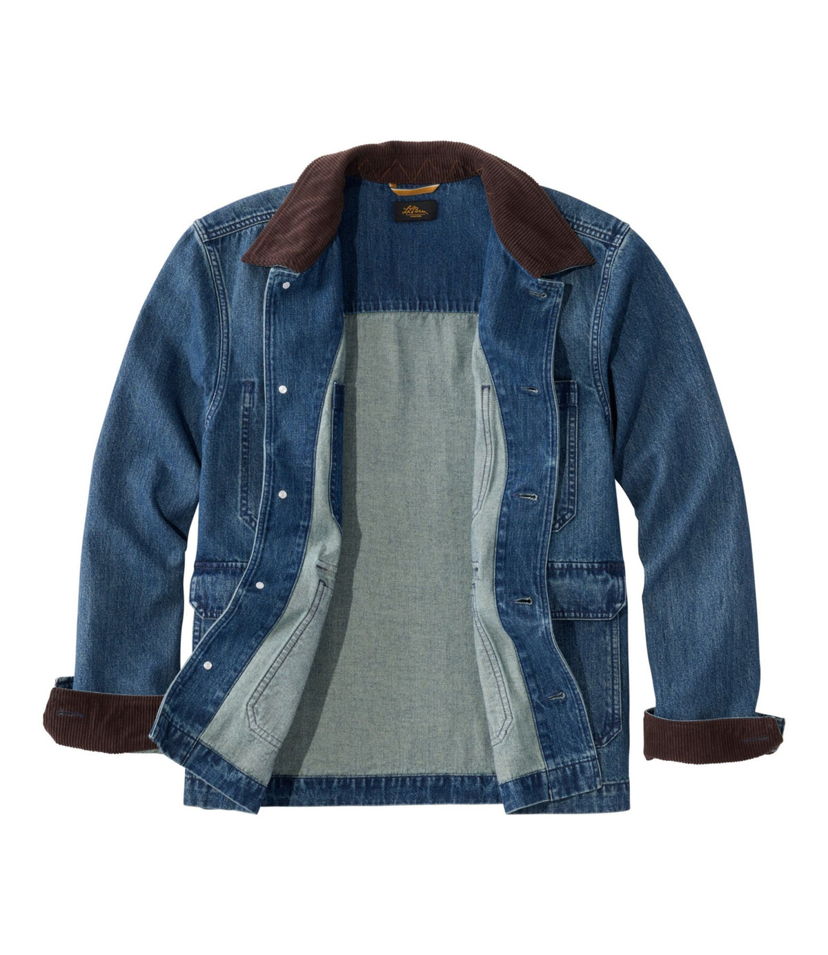 Men's Signature Double L® Denim Barn Coat