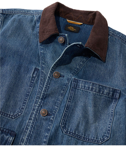 Men's Signature Double L® Denim Barn Coat