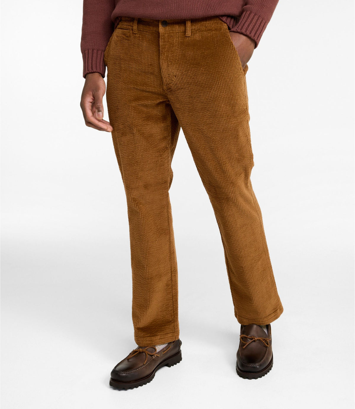 Men's Signature Washed Corduroys, Standard Fit