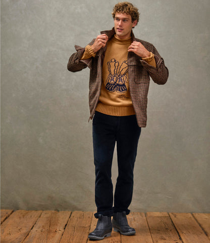 Men's Signature Washed Corduroys, Standard Fit