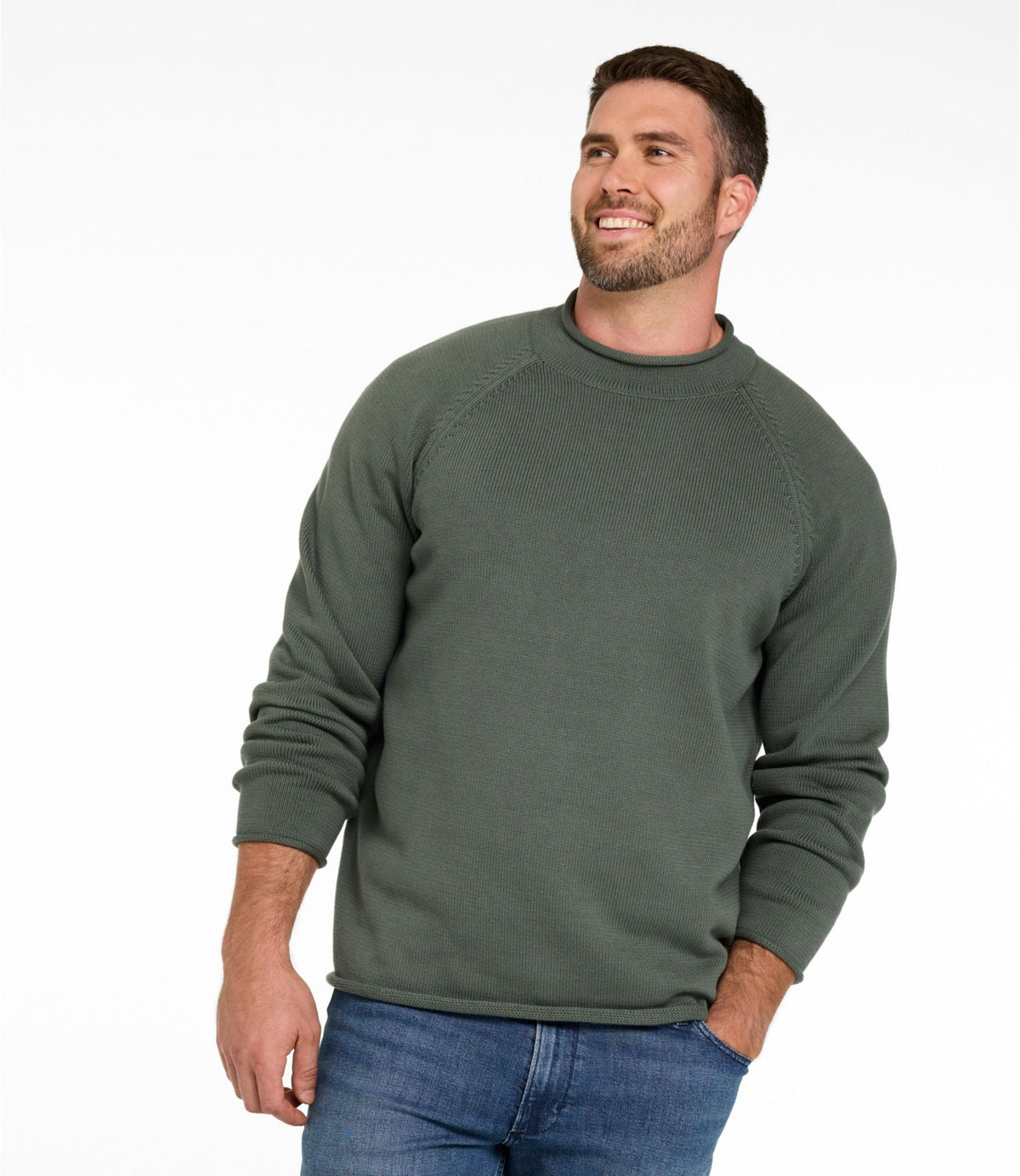 Men's The Original Double L® Rollneck Sweater
