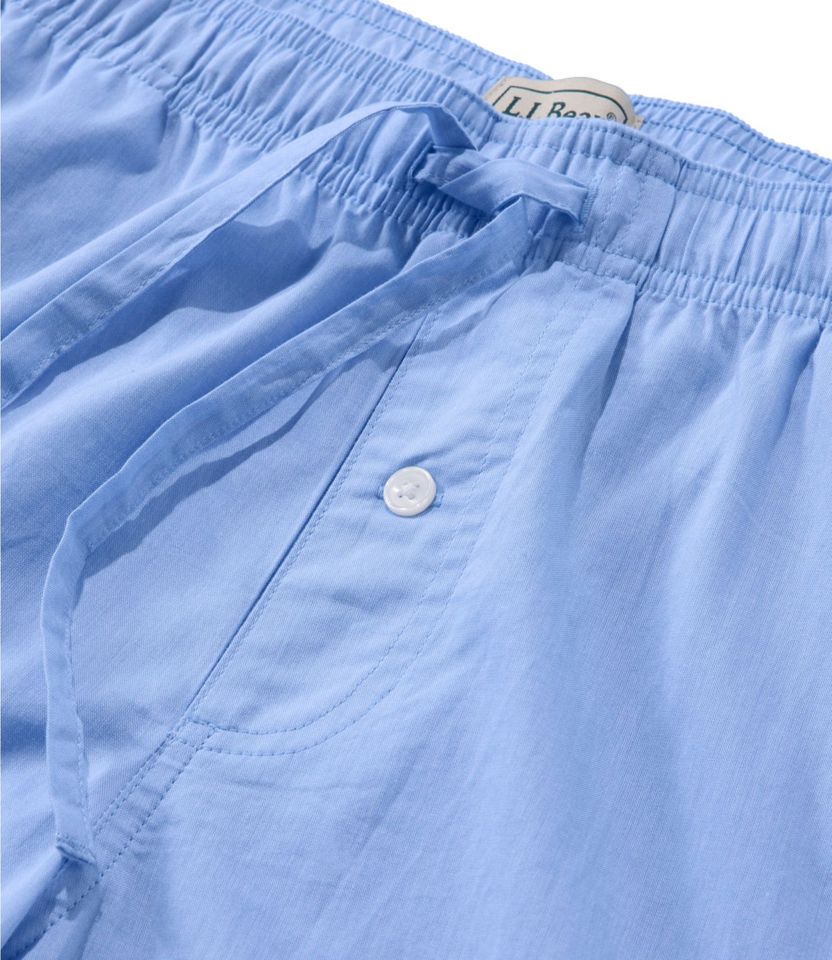 Men's Bean's Poplin Sleep Pants