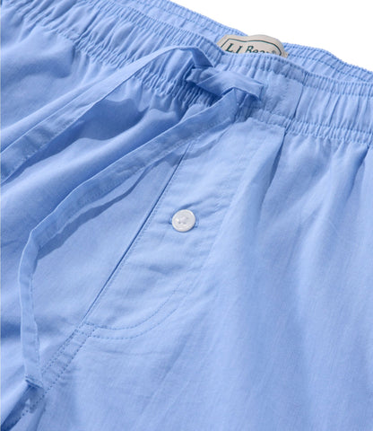 Men's Bean's Poplin Sleep Pants